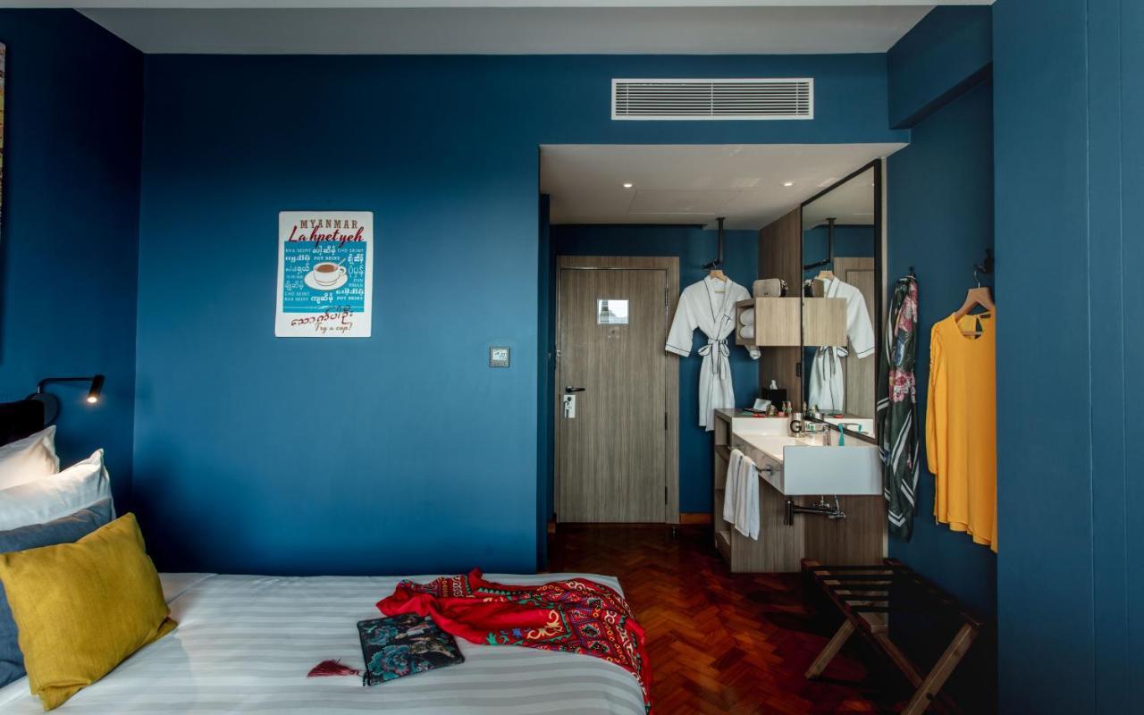 Hotel G Yangon Exteriör bild