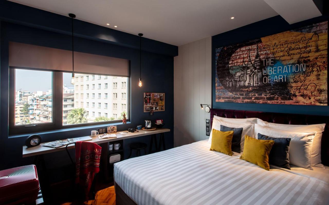 Hotel G Yangon Exteriör bild