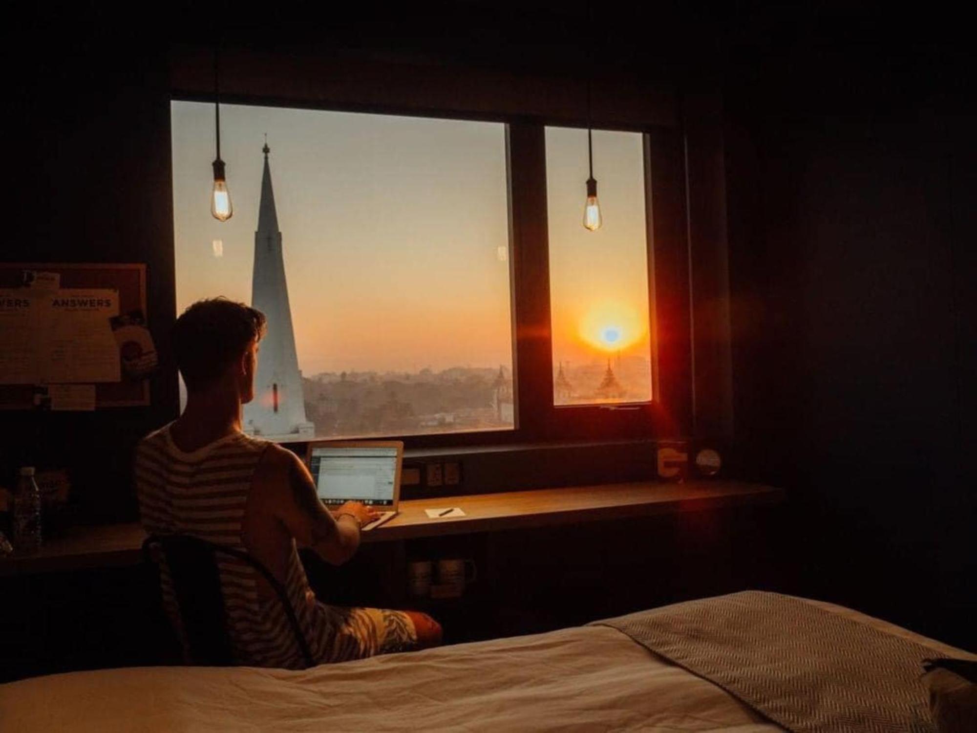 Hotel G Yangon Exteriör bild