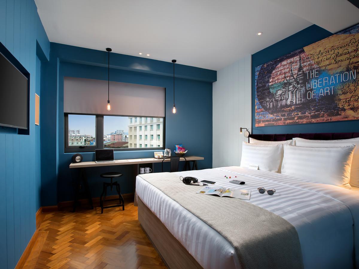 Hotel G Yangon Exteriör bild